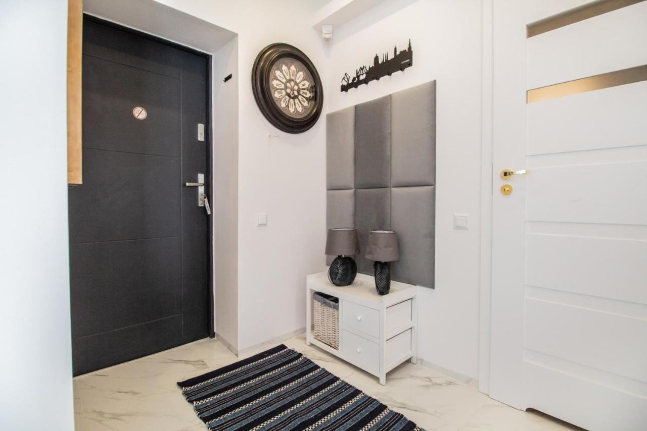 Appartamento Apartament W Sercu Gdanska Esterno foto