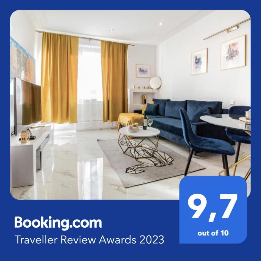 Appartamento Apartament W Sercu Gdanska Esterno foto